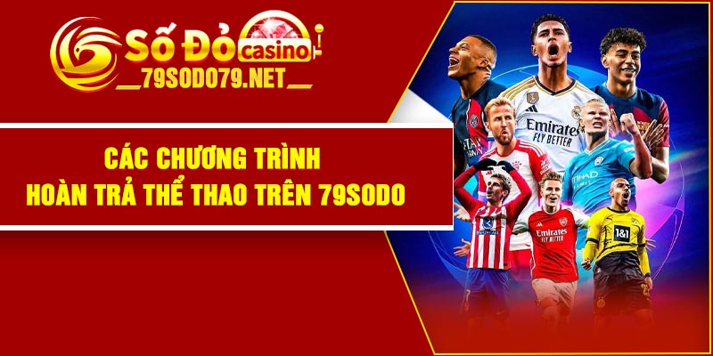Các chương trình hoàn trả thể thao trên 79Sodo