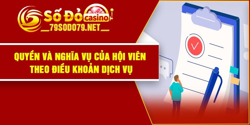 Quyền và nghĩa vụ của hội viên theo điều khoản dịch vụ